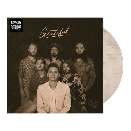 The Red Clay Strays - Grateful (IEX CREAM BLEND VINYL) | Mint (M) Mint (M)
