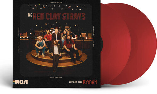 Live At The Ryman (2x RED VINYL) | Mint (M) Mint (M)