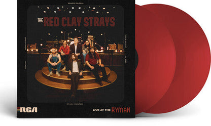 Live At The Ryman (2x RED VINYL) | Mint (M) Mint (M)