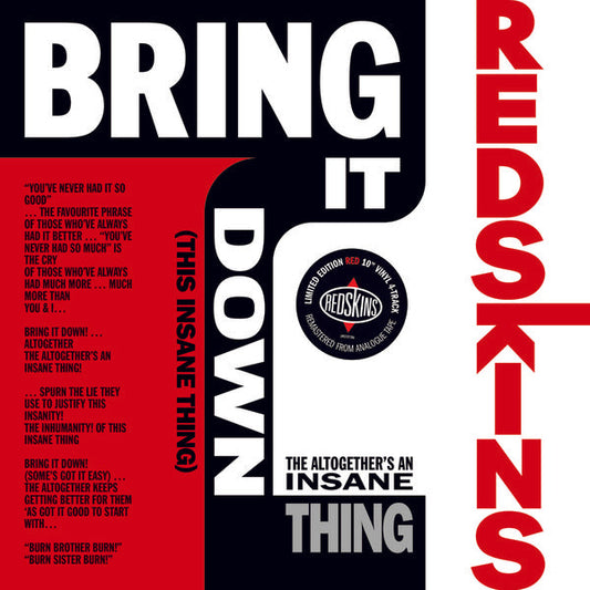 Bring It Down (This Insane Thing) |
