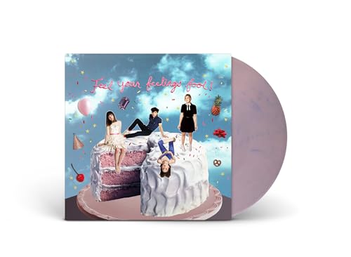 The Regrettes - Feel Your Feelings Fool! (Marbled Pink & Blue Vinyl) |