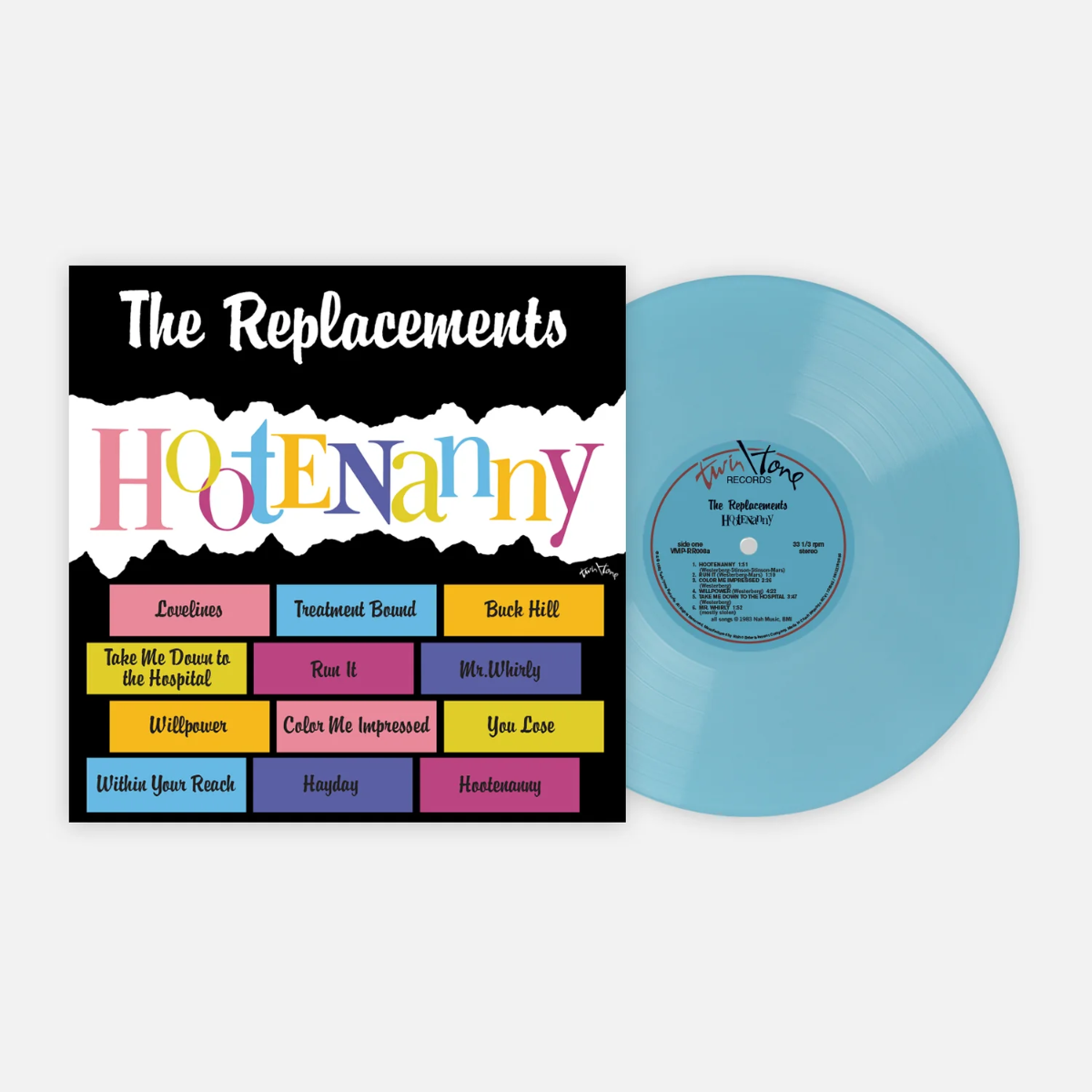 Hootenanny (VMP EXCLUSIVE: BLUE VINYL) | Mint (M) Mint (M)
