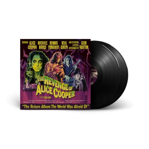 The Revenge Of Alice Cooper (2xVINYL)*DISCOUNTED* |