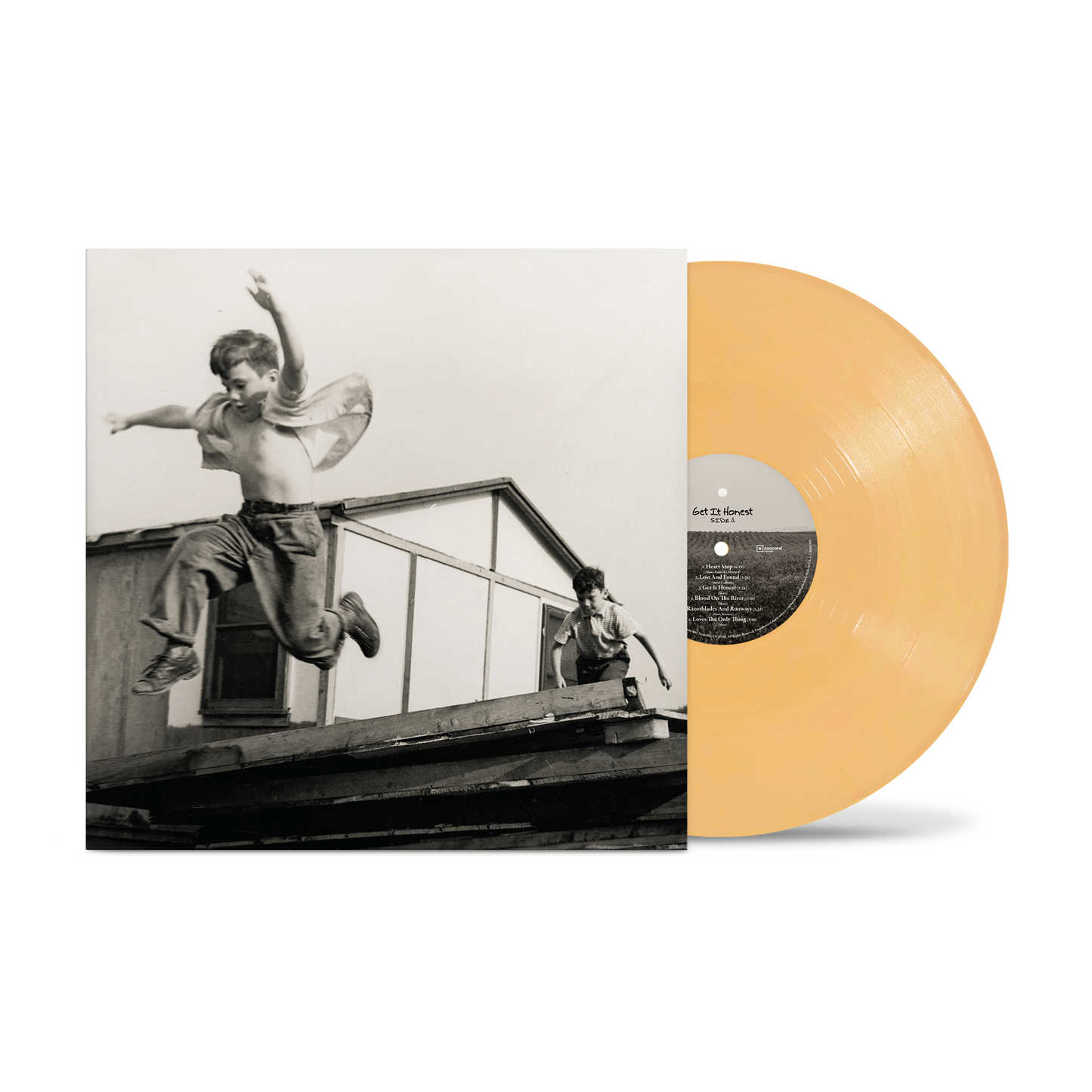 The Revivalists - (PRESALE 7/24/26) Get It Honest (LYRICS IEX CREAM VINYL) | Mint (M) Mint (M)