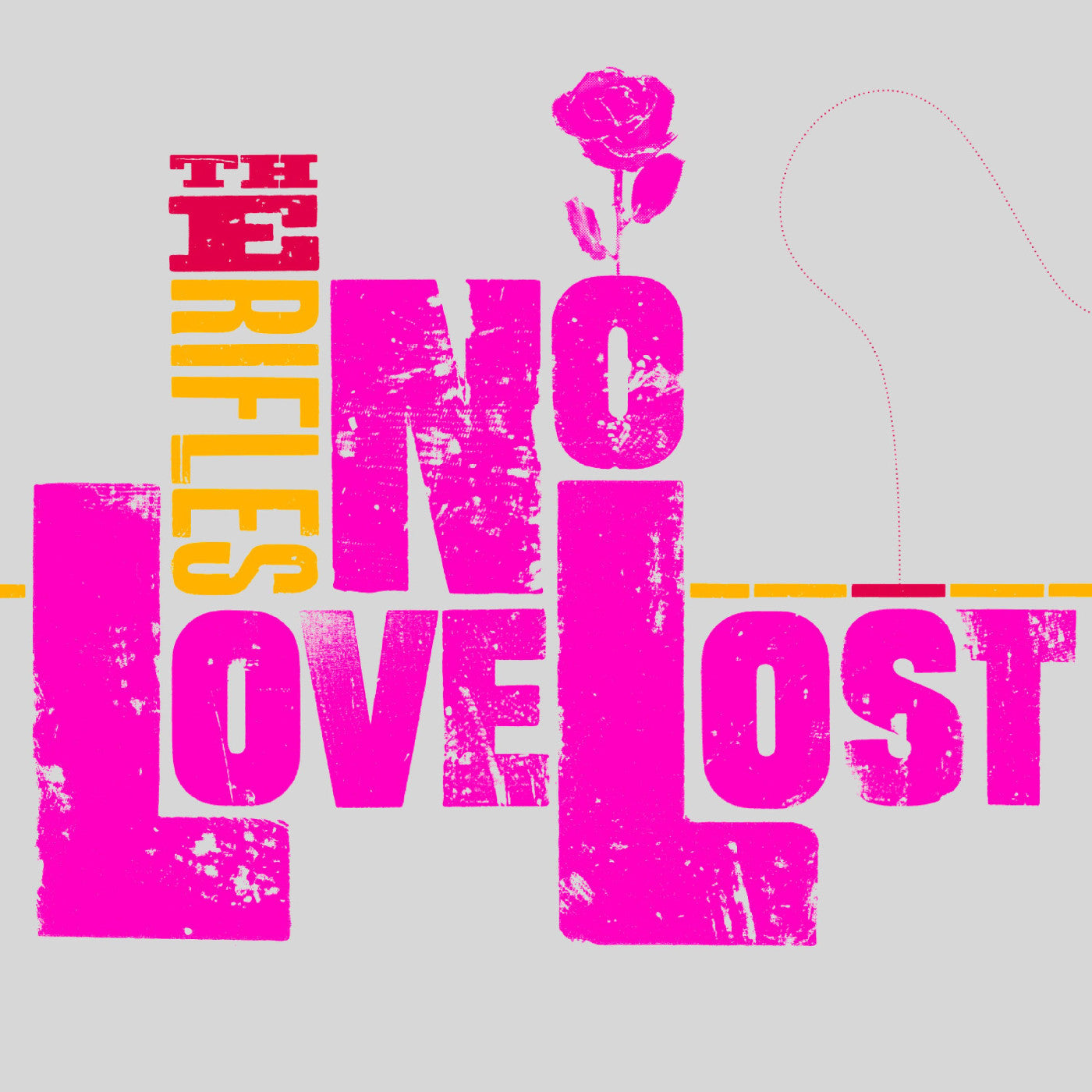 The Rifles - No Love Lost - 20Th Anniversary (Pink Vinyl) |