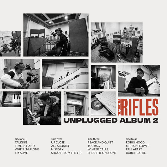 The Rifles - Unplugged Album II (2x Natural Clear Vinyl) | Mint (M) Mint (M)