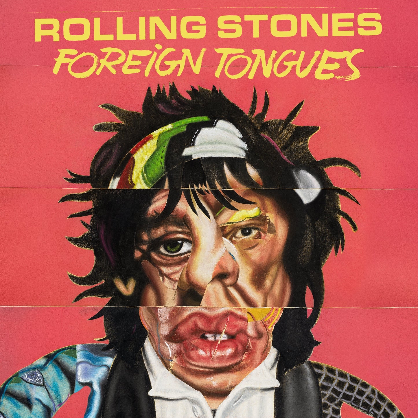 The Rolling Stones - (PRESALE 7/10/26) Foreign Tongues (BLU-RAY BOX POSTER 180 GRAM 2xVINYL) | Mint (M) Mint (M)