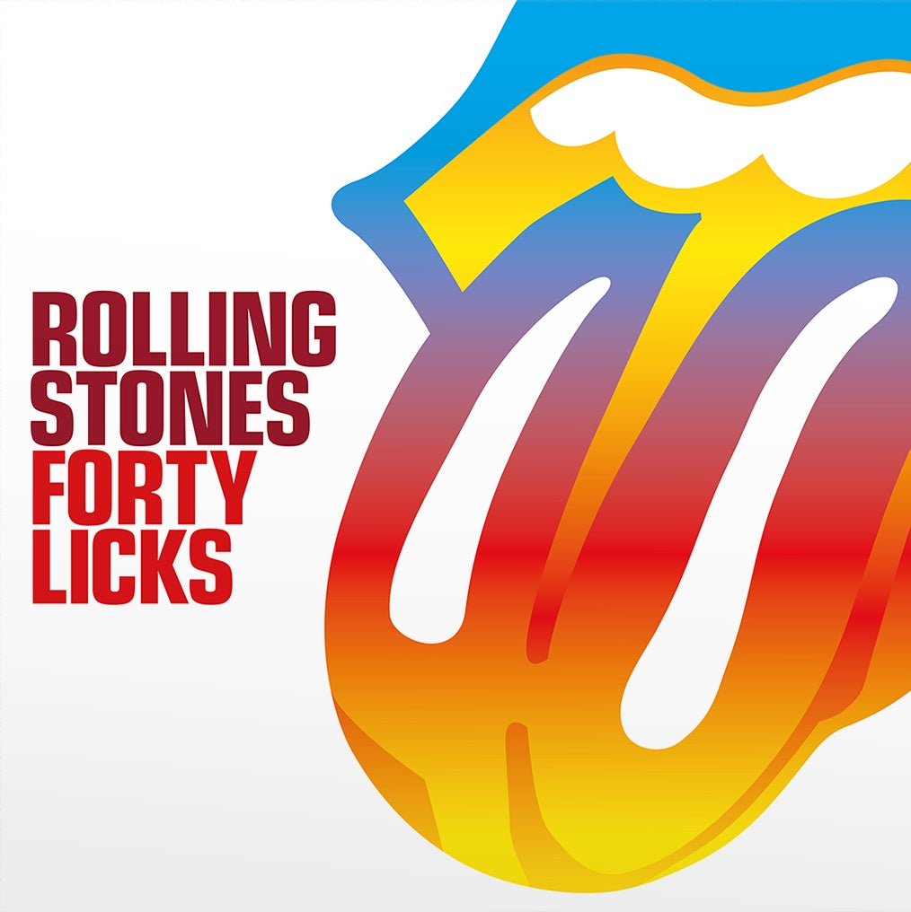 The Rolling Stones - Forty Licks (180G) Transparent Multicolor] [4Lp] |