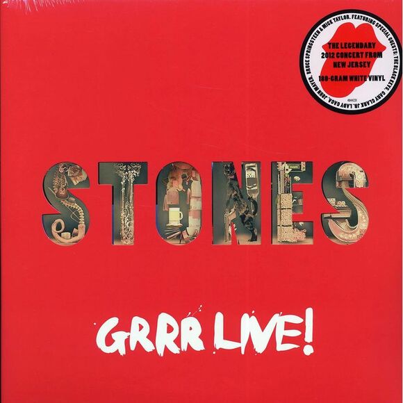 GRRR Live! (Limited Edition, 180 Gram White Colored Vinyl) (3 Lp's) | Mint (M) Mint (M)