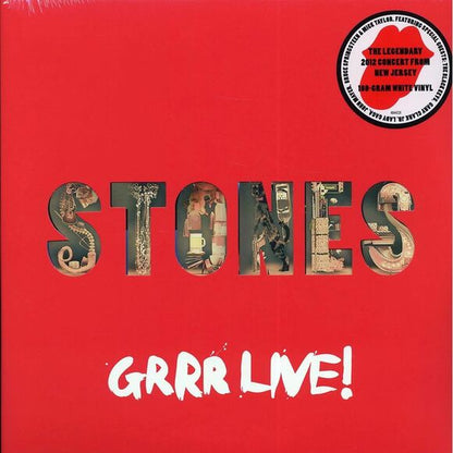 GRRR Live! (Limited Edition, 180 Gram White Colored Vinyl) (3 Lp's) | Mint (M) Mint (M)