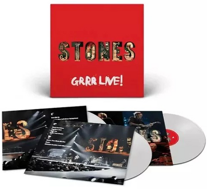 GRRR Live! (Limited Edition, 180 Gram White Colored Vinyl) (3 Lp's) | Mint (M) Mint (M)