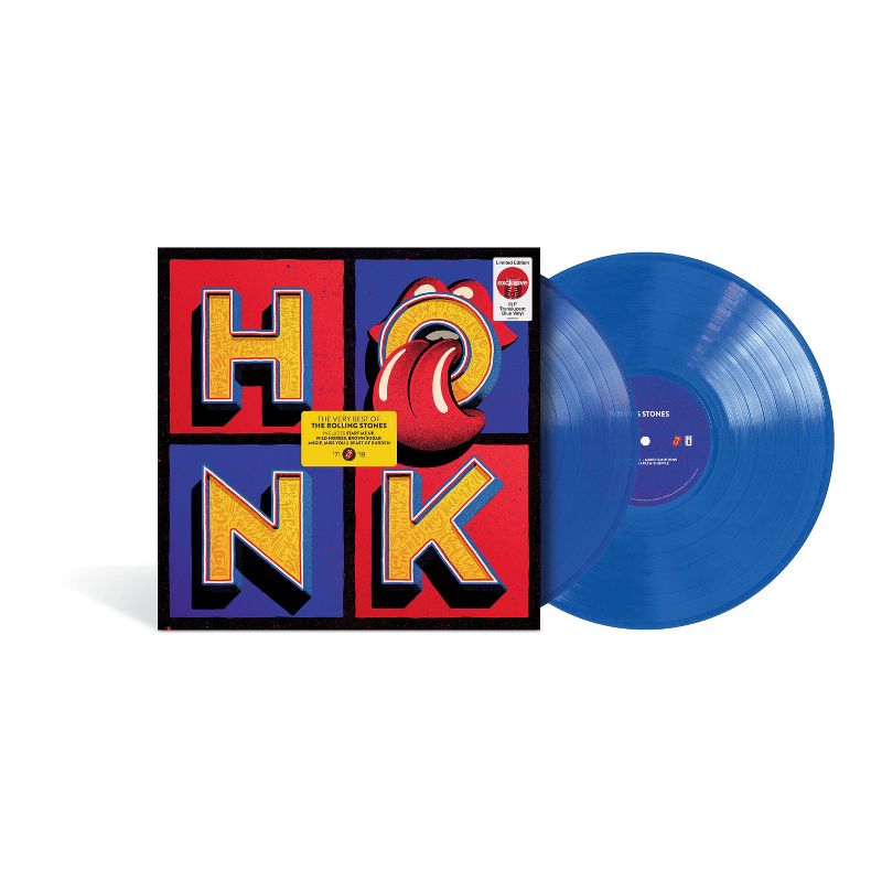 Honk: The Very Best Of The Rolling Stones (Limited Edition, Clear Vinyl, Blue) (2 Lp's) |