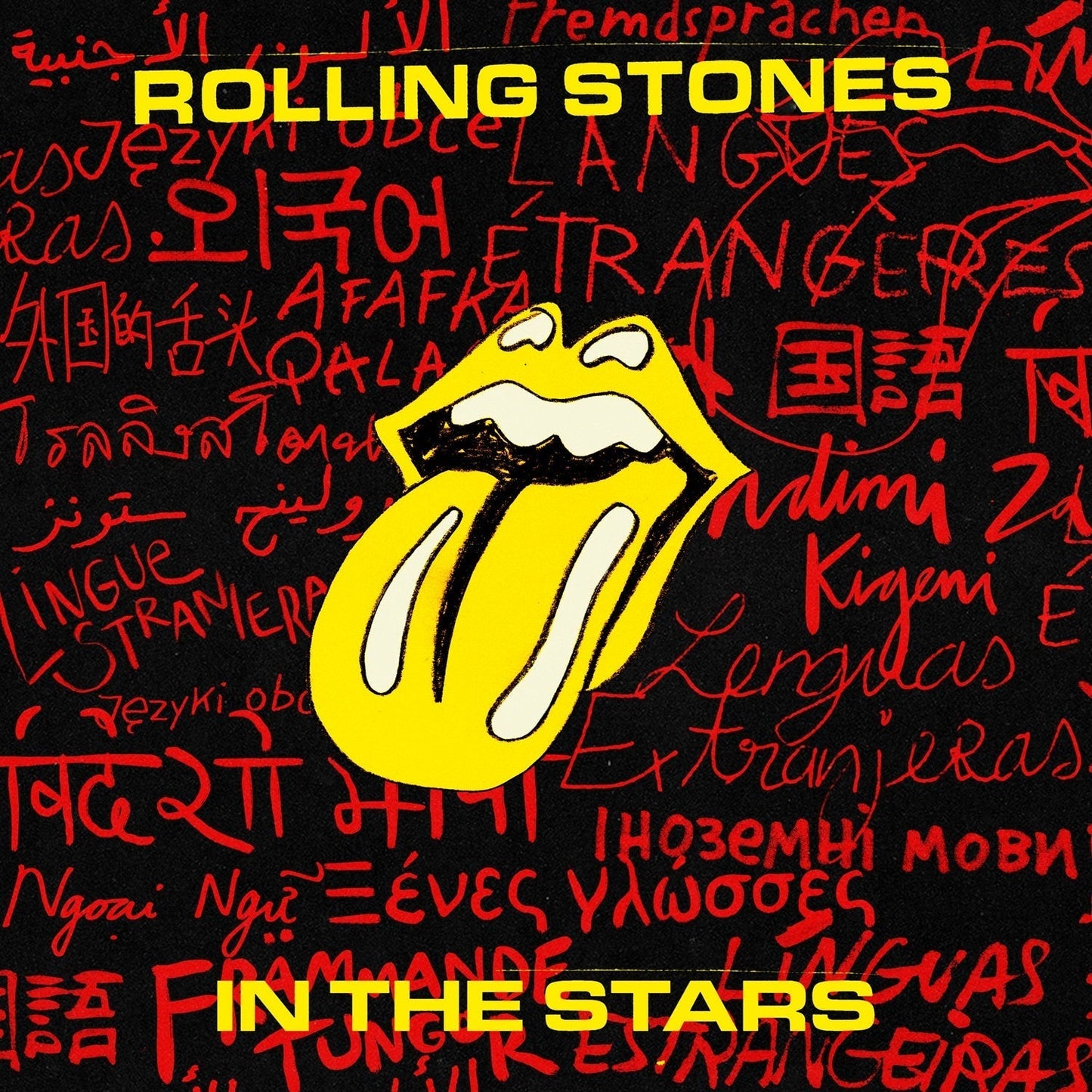 The Rolling Stones - In The Stars (10" Single) [Yellow] |