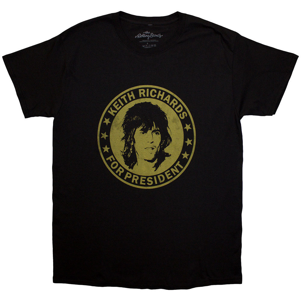 The Rolling Stones - Keith for President |