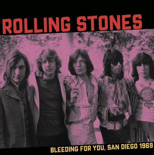 San Diego 1969 Bleeding For You (VINYL) |