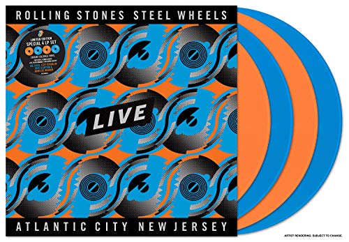 Steel Wheels Live (Live From Atlantic City, NJ, 1989) [4LP [Tangerine/Sky Blue] |