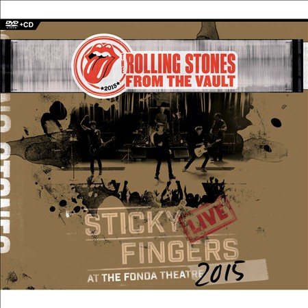 STICKY FINGERSDVD/CD |