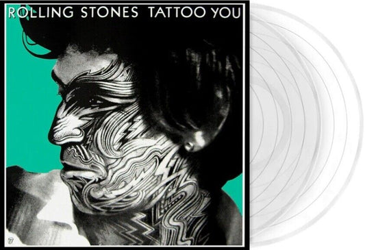 Tattoo You (2LP Ltd Clear Vinyl Alt. Cover) | Mint (M) Mint (M)
