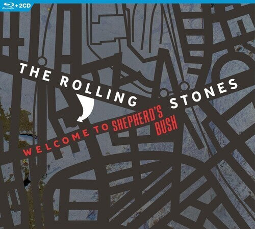 Welcome To Shepherd's Bush (Blu-Ray/ 2 Cd's) |