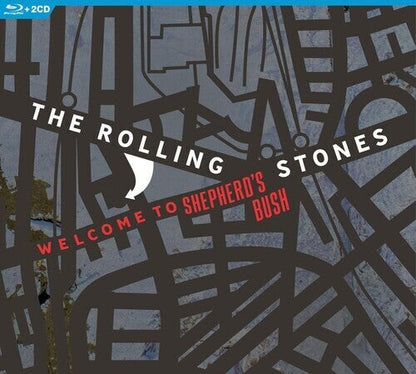 Welcome To Shepherd's Bush (Blu-Ray/ 2 Cd's) |