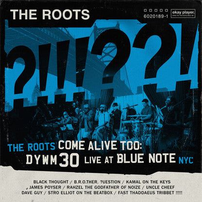 The Roots Come Alive Too: Dywm30 Live at Blue Note Nyc! [Explicit Content] (2 Lp's) |