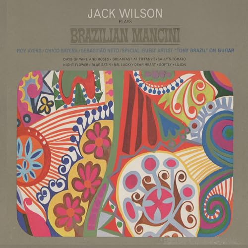The & Roy Ayers Jack Wilson Quartet - Brazilian Mancini - 60tTh Anniversary Edition (Clear Red VINYL) | Mint (M) Mint (M)
