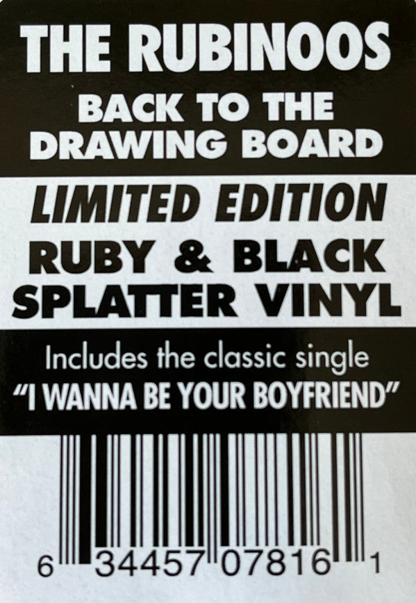 Back To The Drawing Board | Mint (M) Mint (M)