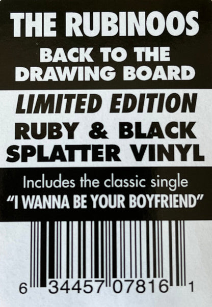 Back To The Drawing Board | Mint (M) Mint (M)