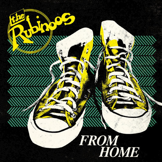 From Home (BLACK & YELLOW SPLATTER VINYL) |