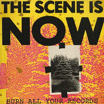 Burn All Your Records (CD) | Mint (M) Mint (M)