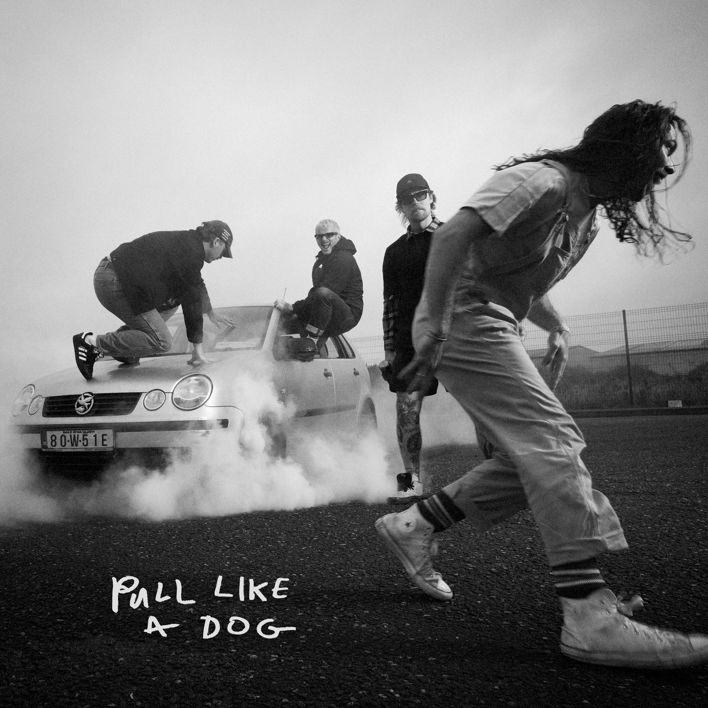 The Scratch - Pull Like A Dog (Transparent Yellow Vinyl) |