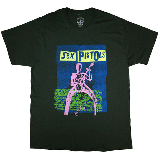 The Sex Pistols - Guitar Cartoon |