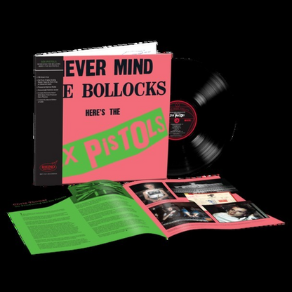 Never Mind The Bollocks: Here's The Sex Pistols (Hi-Fidelity VINYL) |