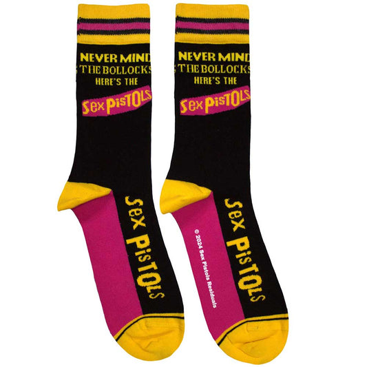 Never Mind The Bollocks Stripes |