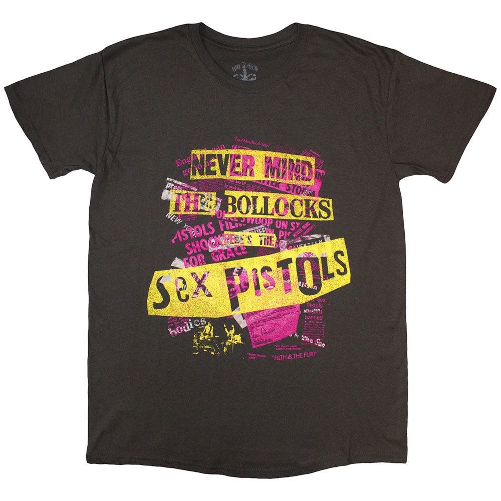 The Sex Pistols - NMTB Text Overlay |