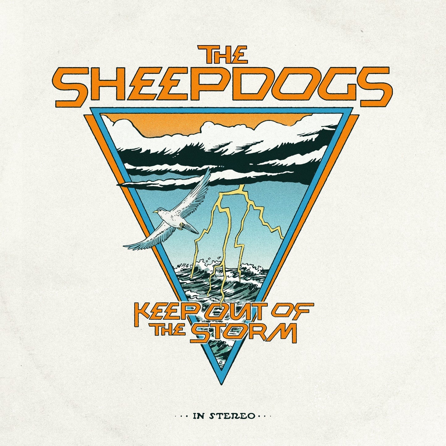 The Sheepdogs - Keep Out Of The Storm (ORANGE VINYL) | Mint (M) Mint (M)
