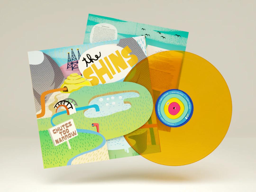 Chutes Too Narrow: 20th Anniversary (Ltd Orange Vinyl) | Mint (M) Mint (M)