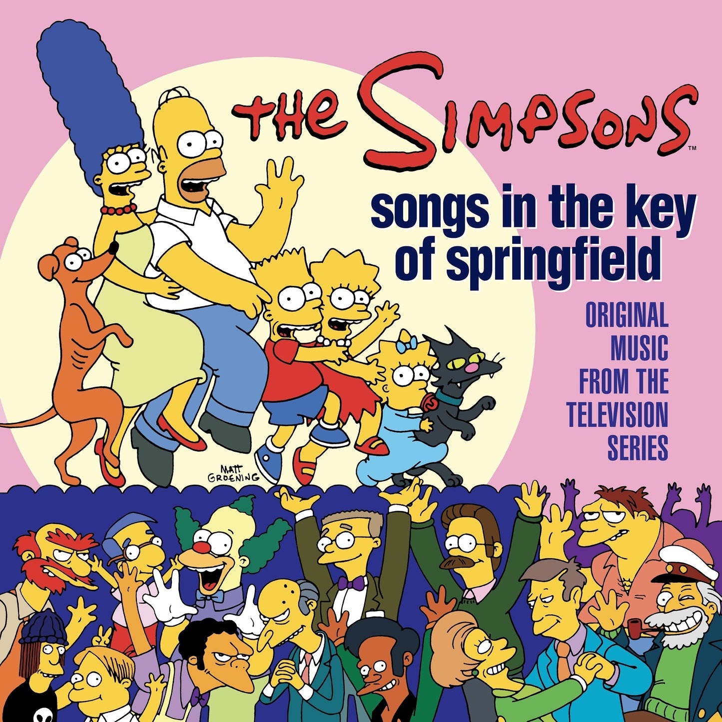 The Simpsons - Songs In The Key Of Springfield (Original Music From The Television Series) [2LP] |