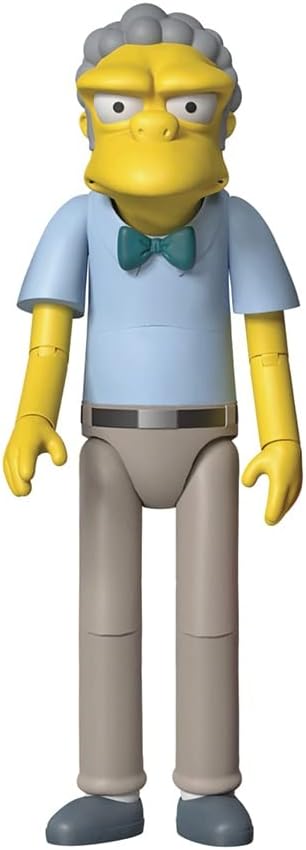 The Simpsons - The Simpsons Ultimates Moe 7-Inch Action Figure |