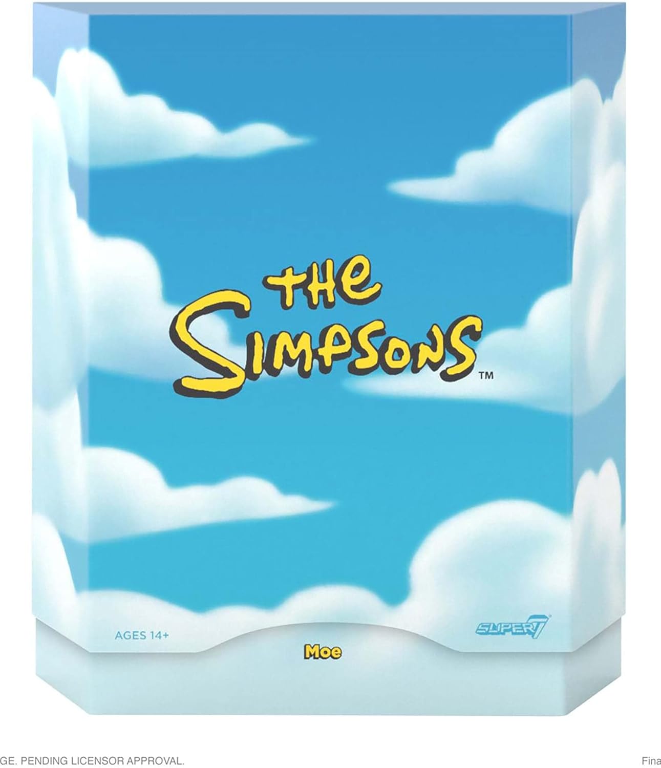 The Simpsons - The Simpsons Ultimates Moe 7-Inch Action Figure |