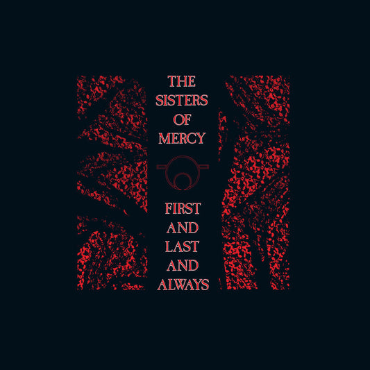 The Sisters Of Mercy - First And Last Always (Brick & Mortar Exclusive Black & Red Marble VINYL) | Mint (M) Mint (M)