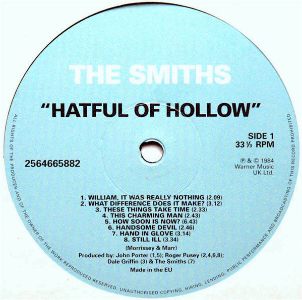 Hatful Of Hollow (VINYL) | Mint (M) Mint (M)