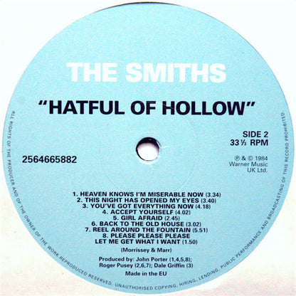 Hatful Of Hollow (VINYL) | Mint (M) Mint (M)