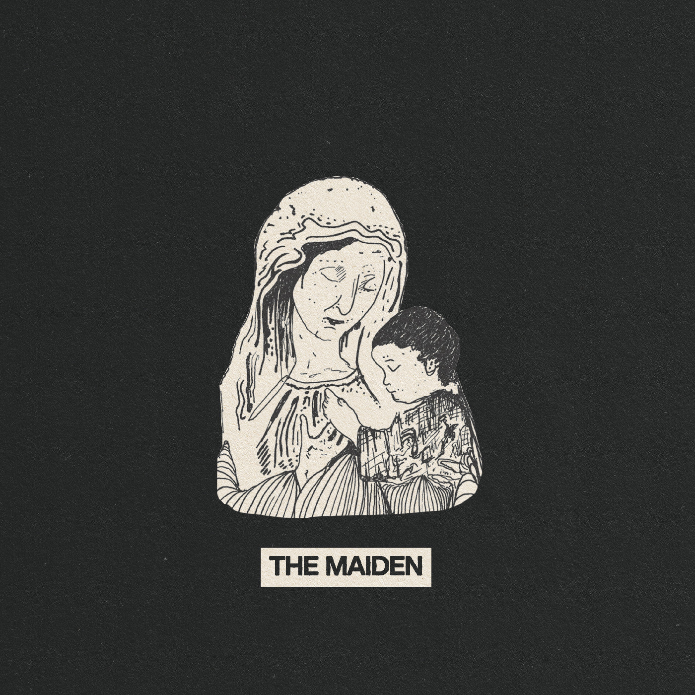 The Sound Of Animals Fighting - The Maiden (Bone VINYL) | Mint (M) Mint (M)