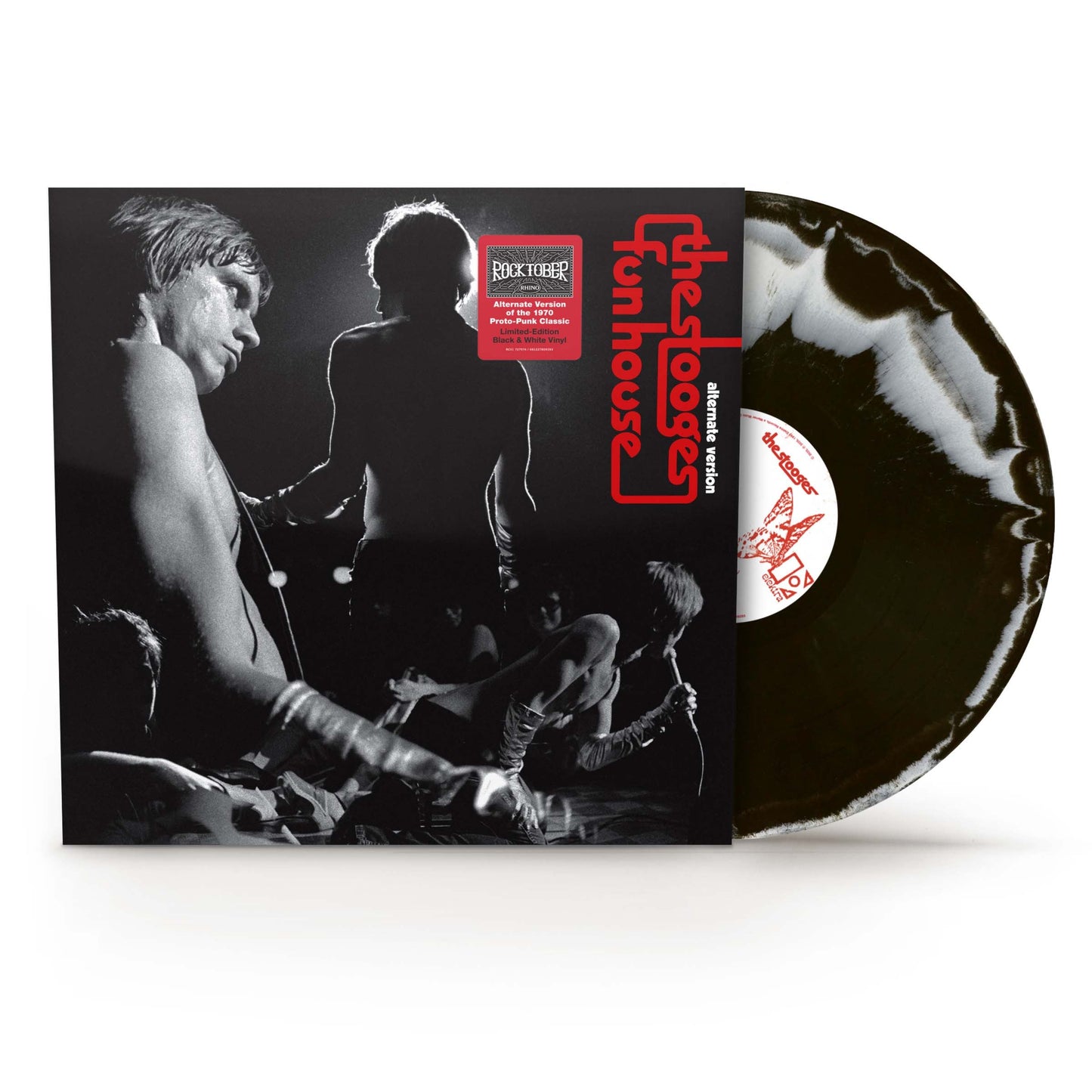Alternate Funhouse (2xOPAQUE WHITE w/BLACK VINYL) | Mint (M) Mint (M)