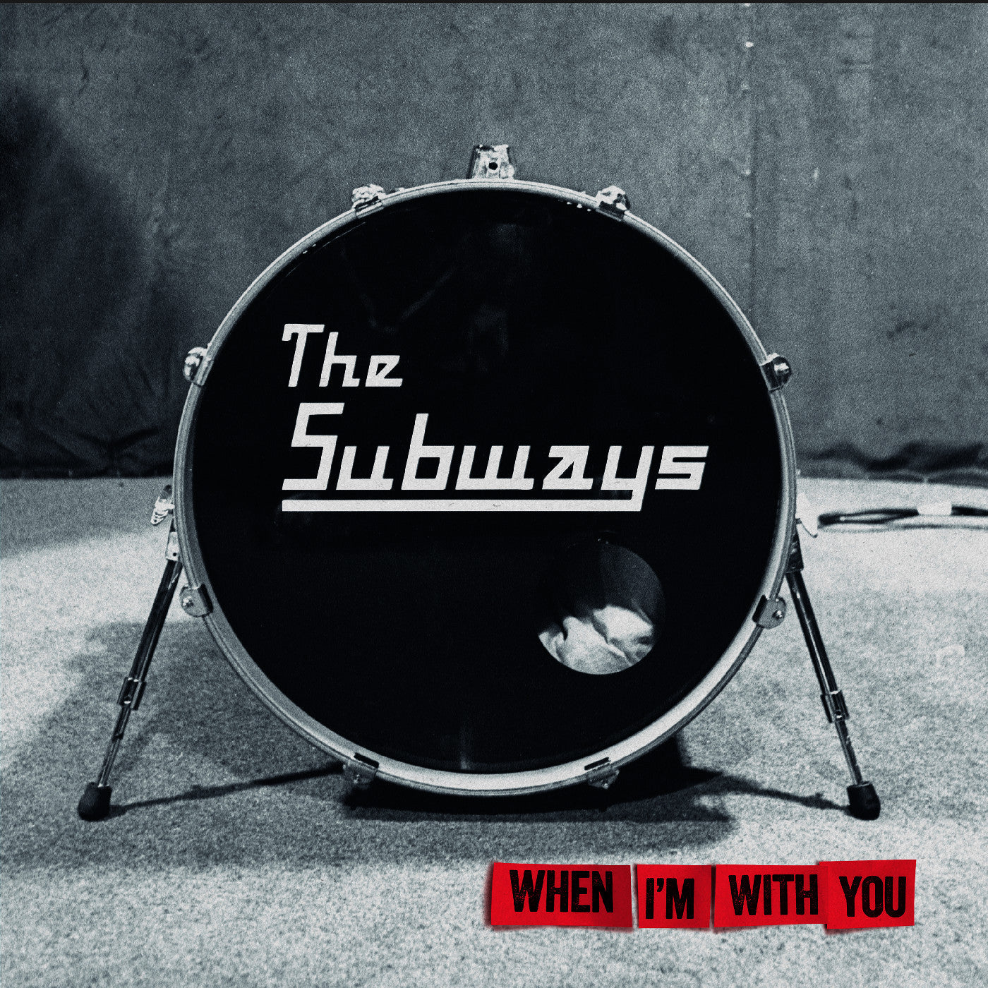 The Subways - When I'M With You (Transparent Red VINYL) | Mint (M) Mint (M)