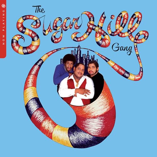 The Sugarhill Gang - Now Playing (TRANSLUCENT RED VINYL) | Mint (M) Mint (M)
