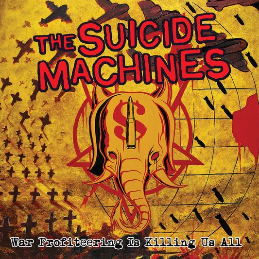 The Suicide Machines - War Profiteering Is Killing Us All (20Th Anniversary Red VINYL) | Mint (M) Mint (M)