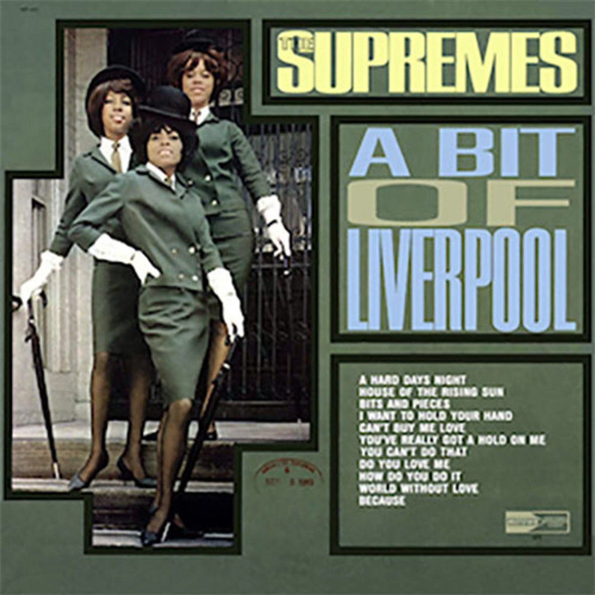 The Supremes - A Bit Of Liverpool (Limited Edition, 140 Gram Vinyl, Mono Edition) |
