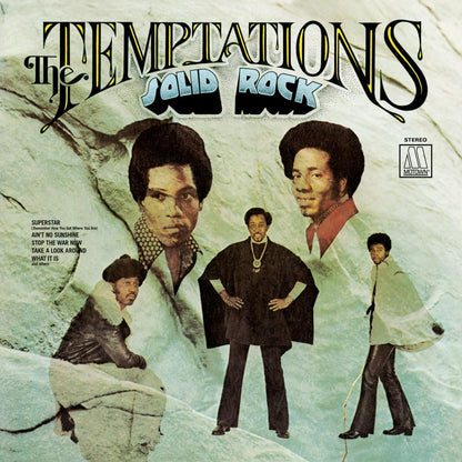 The Temptations - Solid Rock (Limited Edition, 140 Gram Virgin Vinyl) |